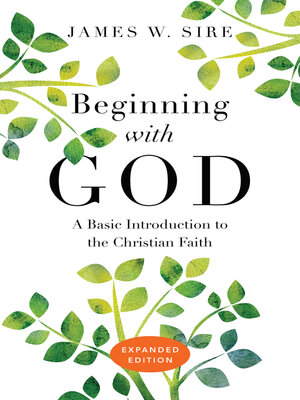 cover image of Beginning with God
